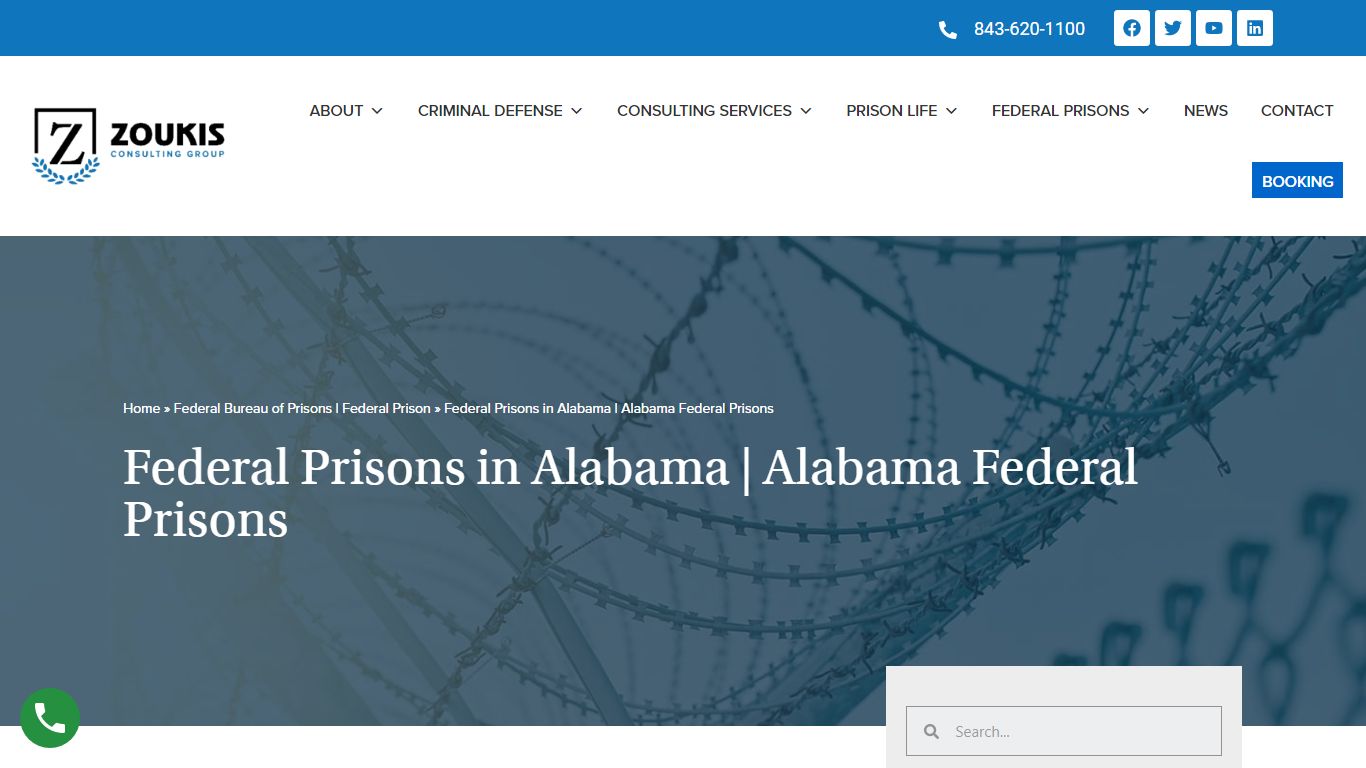 Federal Prisons in Alabama | Alabama Federal Prisons